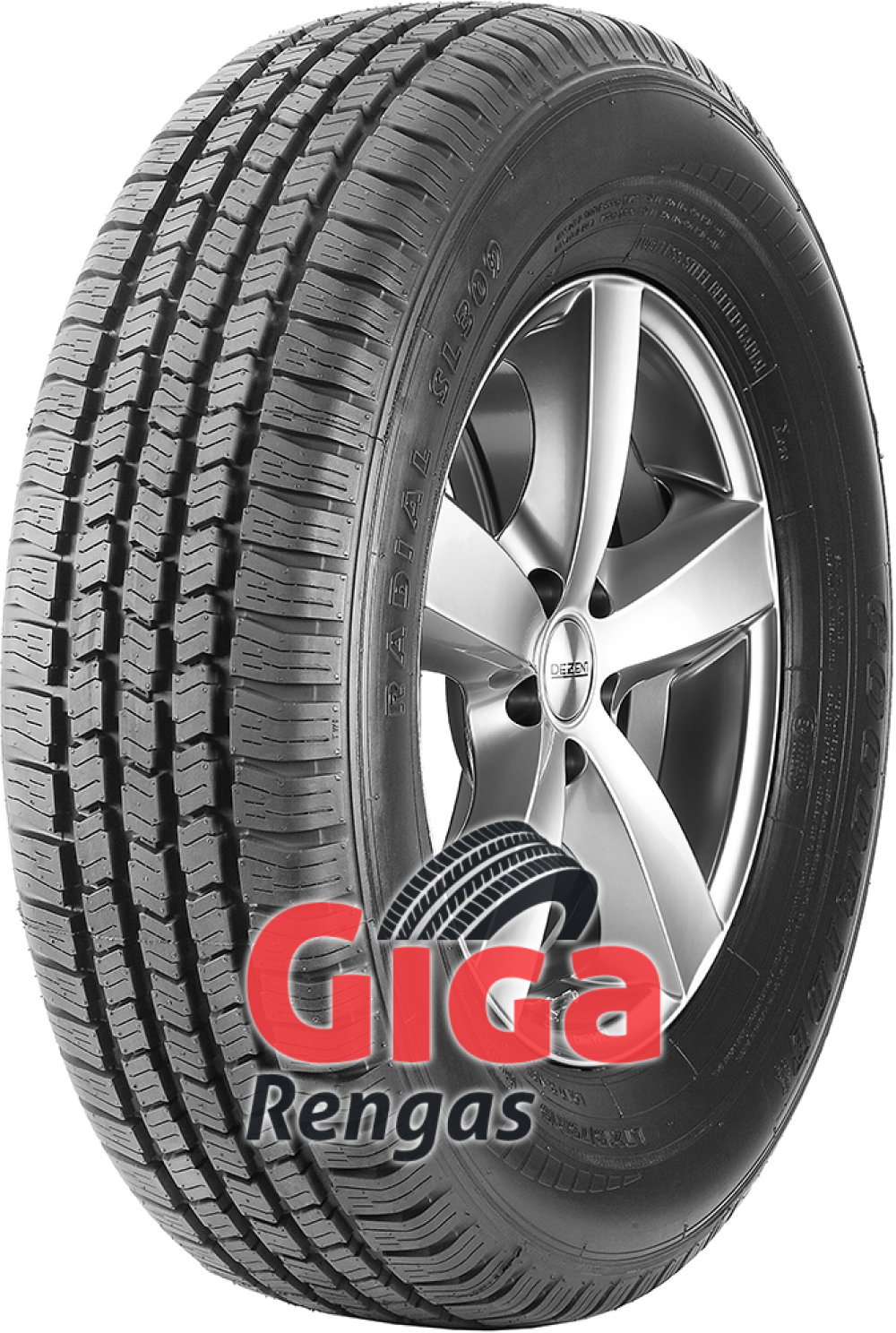 Goodride SL309 Radial ( 185/75 R16C 104/102R 8PR ) Goodride SL309 Radial ( 185/75 R16C 104/102R 8PR )