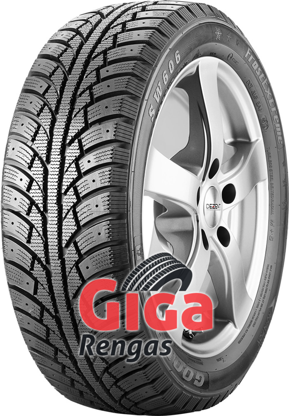 Goodride SW606 FrostExtreme ( 225/65 R17 102T , nastoitettava ) Goodride SW606 FrostExtreme ( 225/65 R17 102T , nastoitettava )