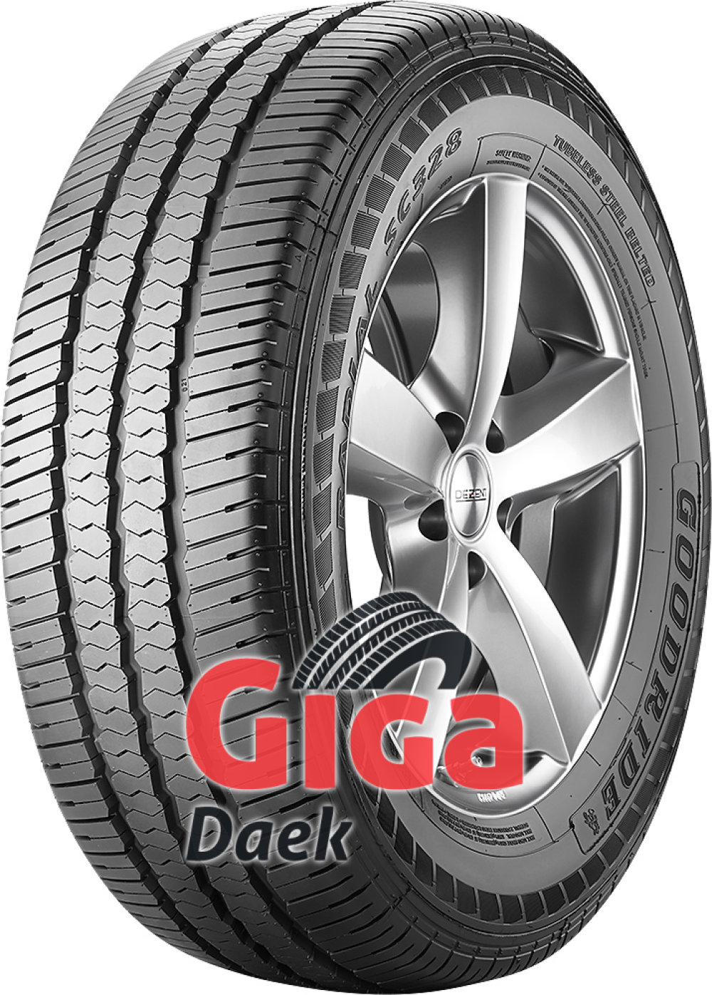 Goodride SC328 Radial ( 215/70 R15C 109/107R 8PR ) Goodride SC328 Radial ( 215/70 R15C 109/107R 8PR )