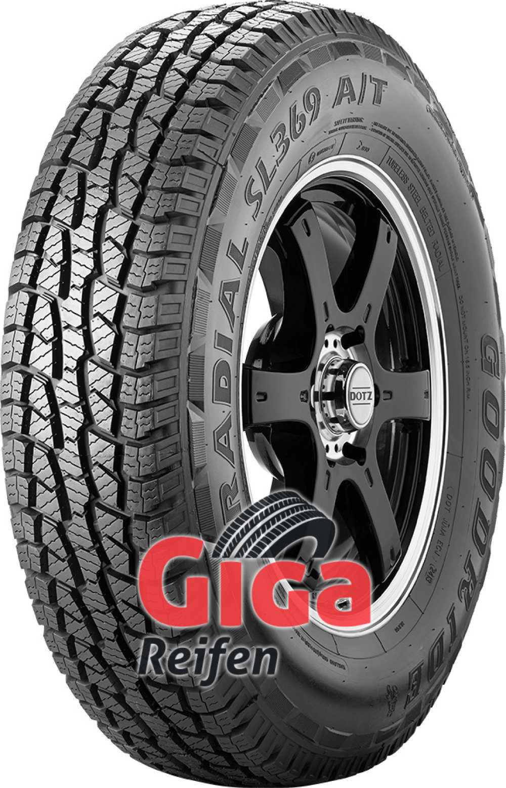 Goodride RADIAL SL369 A/T ( 225/75 R16 108S XL ) Goodride RADIAL SL369 A/T ( 225/75 R16 108S XL )