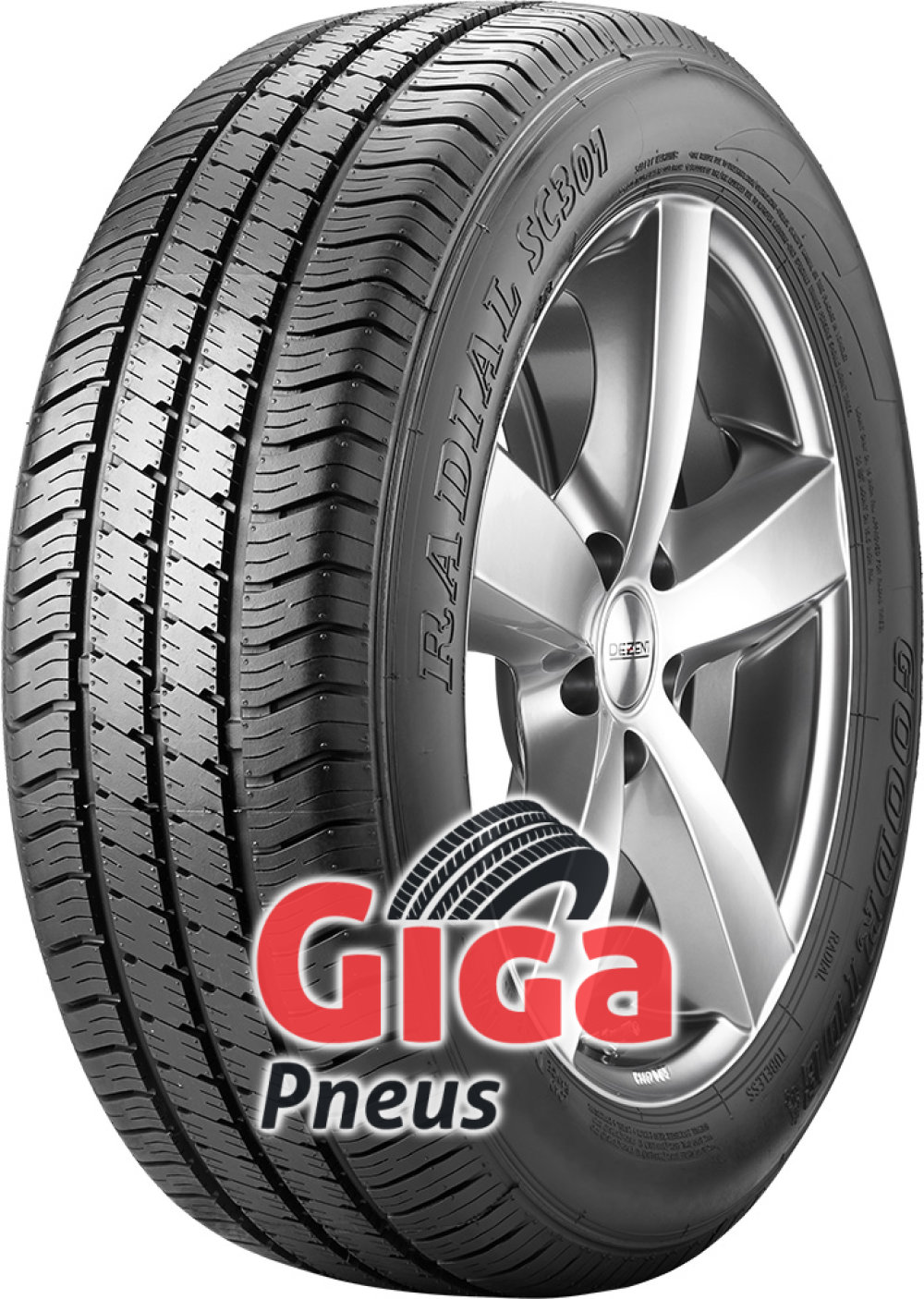 Goodride RADIAL SC301 ( 205/70 R14C 100/97R 8PR ) Goodride RADIAL SC301 ( 205/70 R14C 100/97R 8PR )