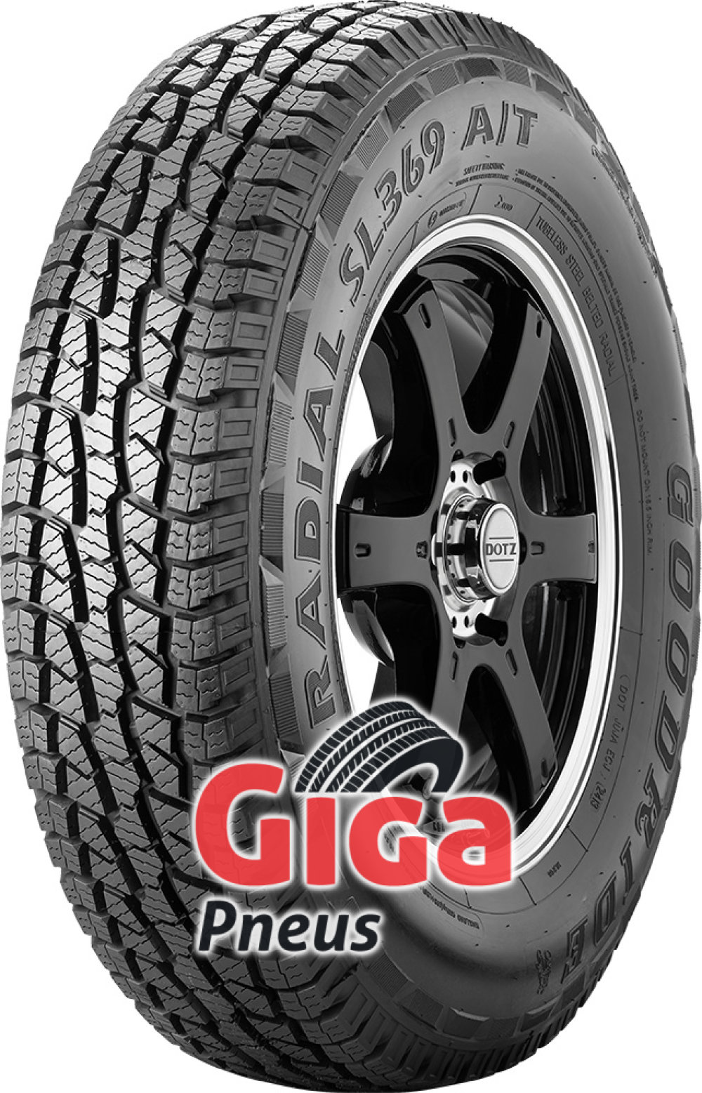 Goodride RADIAL SL369 A/T ( 235/65 R17 104S ) Goodride RADIAL SL369 A/T ( 235/65 R17 104S )