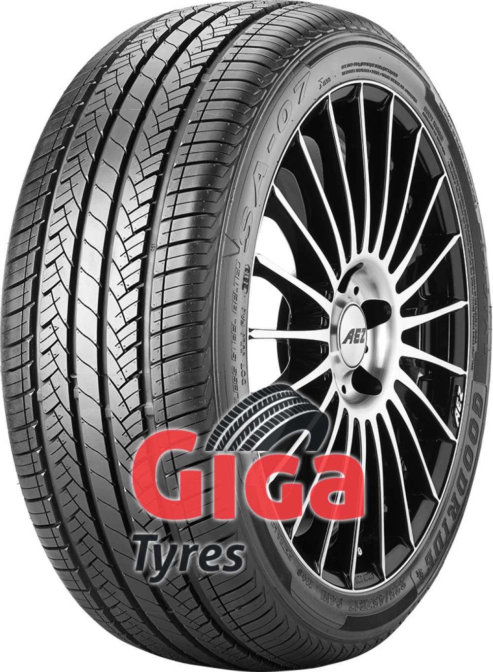 Goodride SA-07 ( 245/35 ZR19 93W XL ) Goodride SA-07 ( 245/35 ZR19 93W XL )