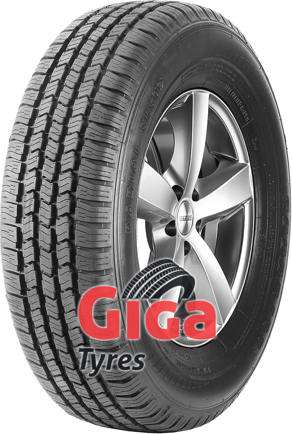 Goodride SL309 Radial ( LT235/75 R15 104/101Q 6PR ) Goodride SL309 Radial ( LT235/75 R15 104/101Q 6PR )