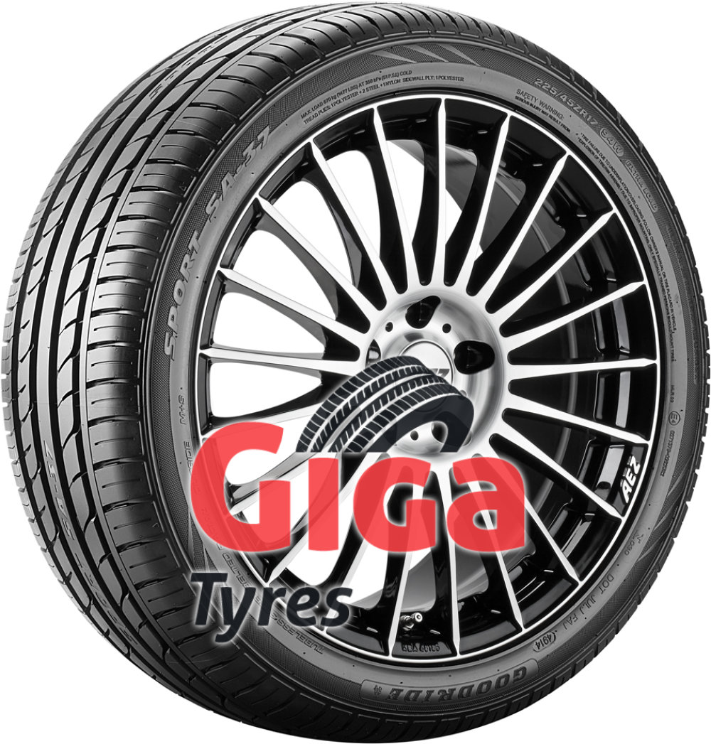 Buy Goodride SA37 Sport 255/55 R20 110W @ online - giga-tyres.ie