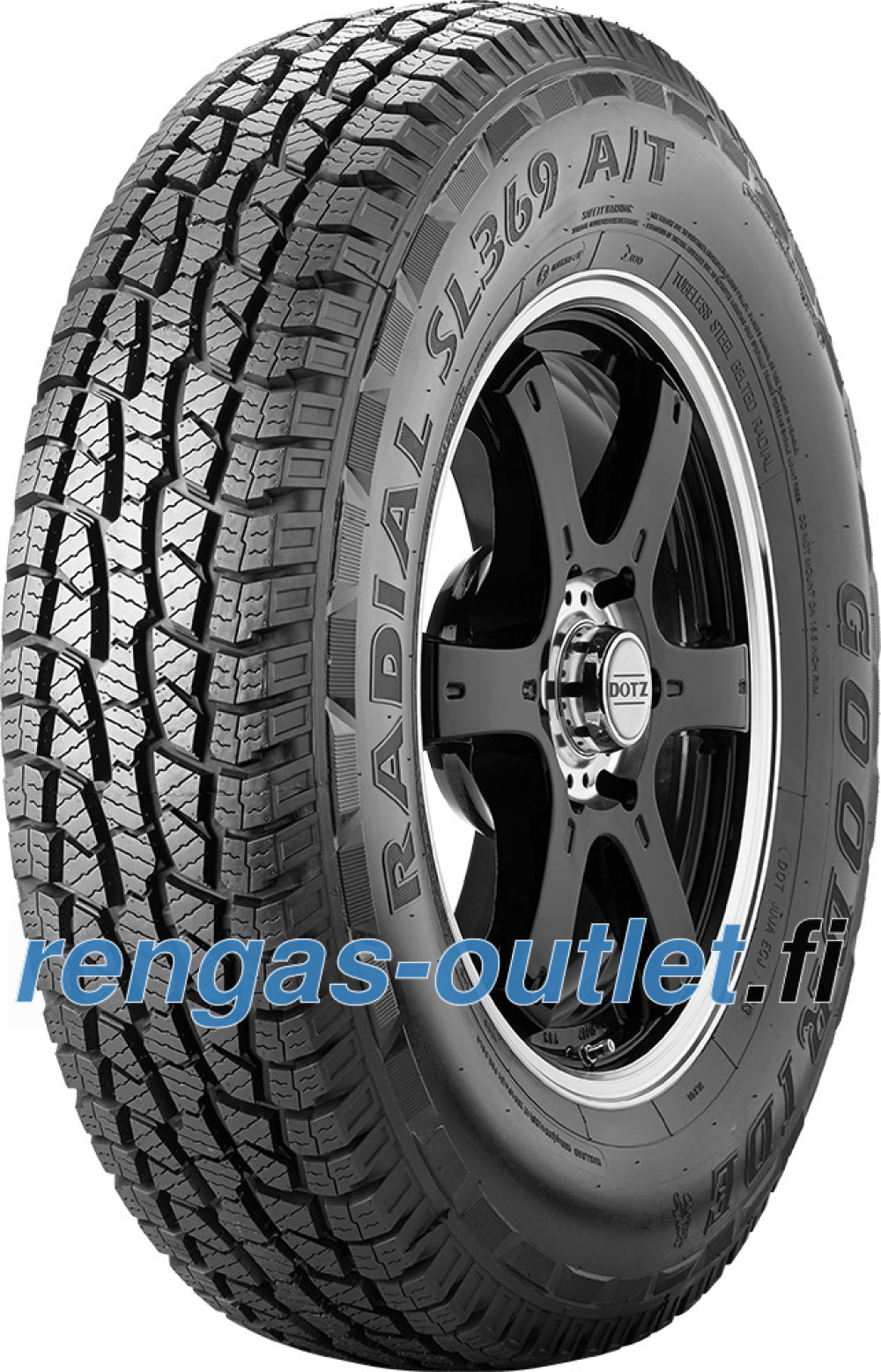 Goodride RADIAL SL369 A/T ( 235/70 R16C 106S ) Goodride RADIAL SL369 A/T ( 235/70 R16C 106S )