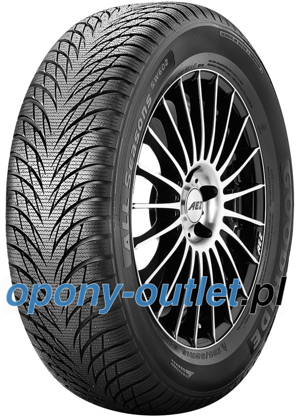 Goodride SW602 All Seasons ( 195/60 R15 88H ) Goodride SW602 All Seasons ( 195/60 R15 88H )