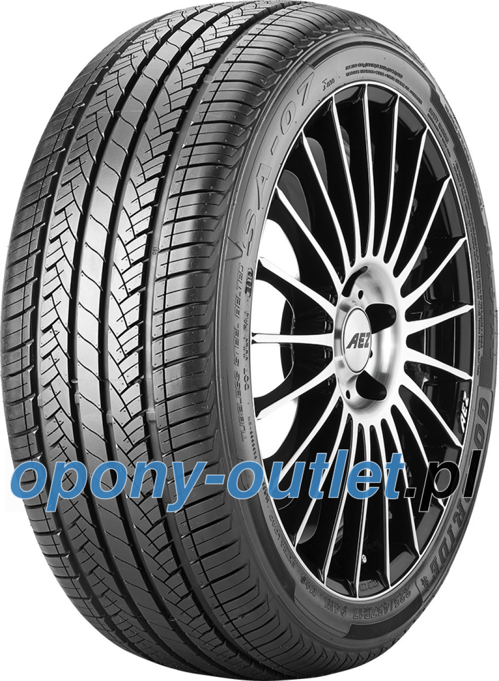 Goodride SA-07 ( 245/40 ZR19 94Y ) Goodride SA-07 ( 245/40 ZR19 94Y )