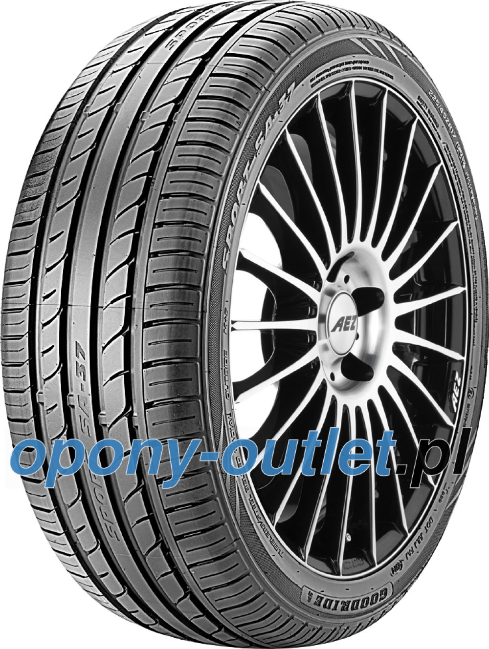 Goodride SA37 Sport ( 245/45 ZR18 96V ) Goodride SA37 Sport ( 245/45 ZR18 96V )