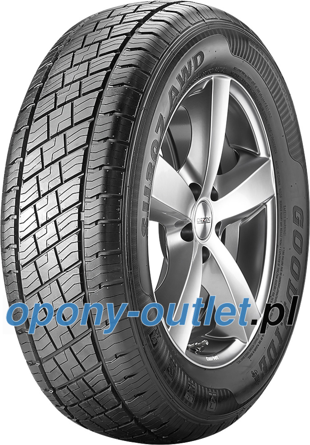 Goodride SU307 AWD ( 275/70 R16 114H ) Goodride SU307 AWD ( 275/70 R16 114H )