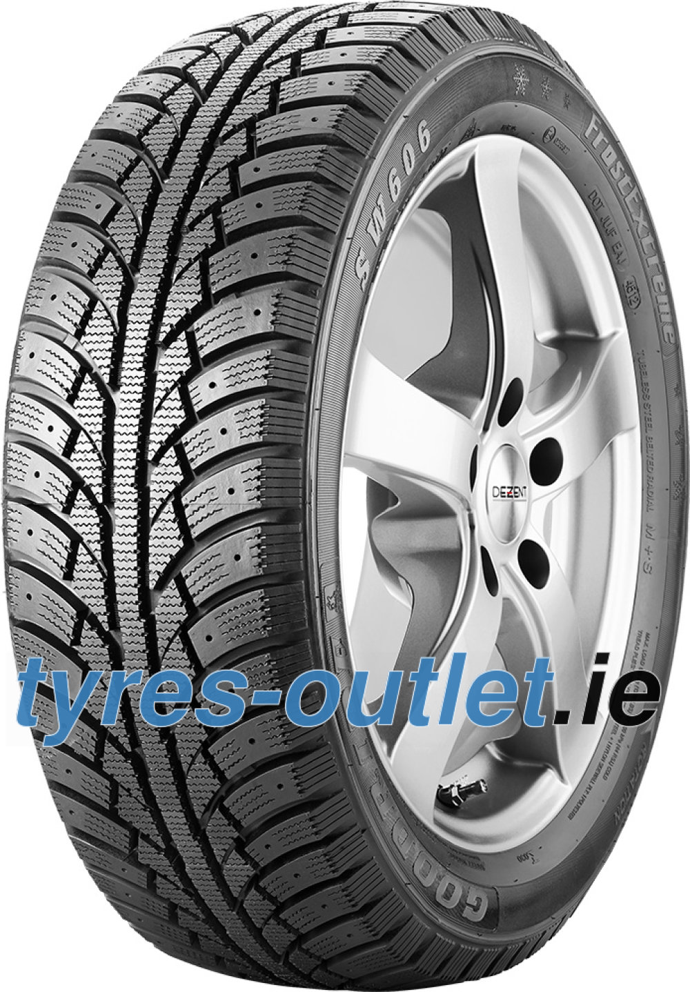 Goodride SW606 FrostExtreme ( 215/70 R16 100T , studdable ) Goodride SW606 FrostExtreme ( 215/70 R16 100T , studdable )