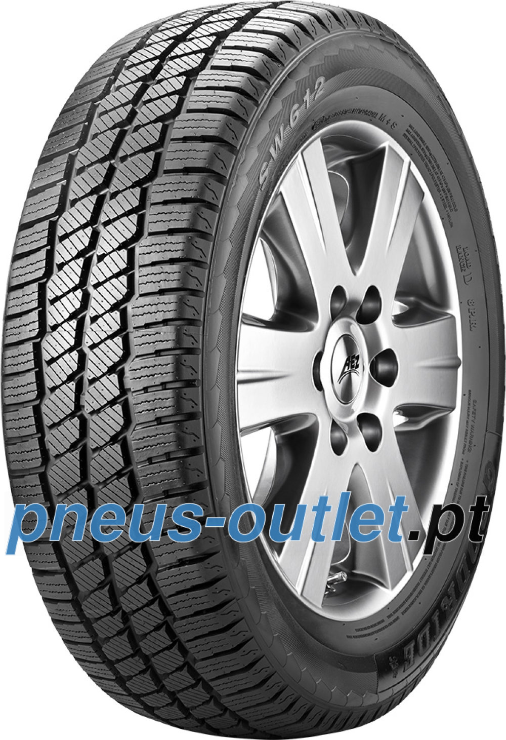 Goodride SW612 ( 215/75 R16C 113/111Q 8PR ) Goodride SW612 ( 215/75 R16C 113/111Q 8PR )