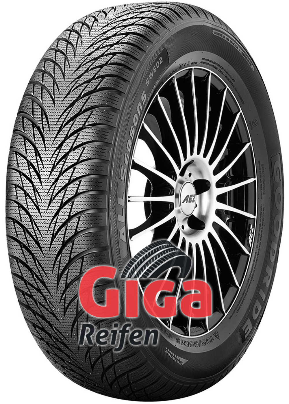 Goodride SW602 All Seasons ( 195/65 R15 95T XL ) Goodride SW602 All Seasons ( 195/65 R15 95T XL )