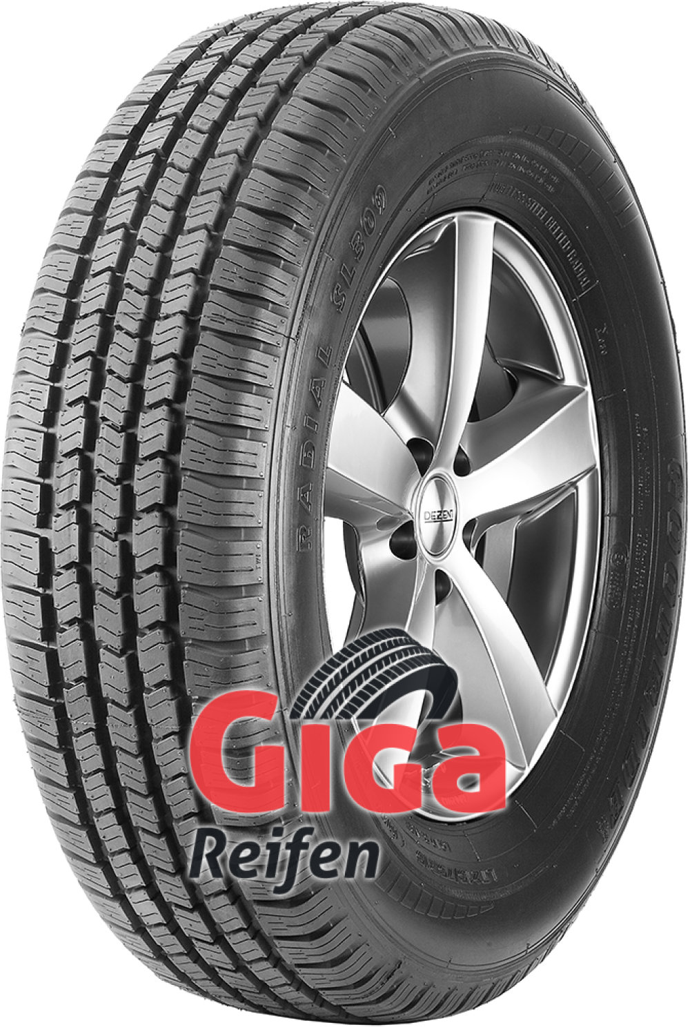 Goodride SL309 Radial ( LT31x10.50 R15 109Q 6PR ) Goodride SL309 Radial ( LT31x10.50 R15 109Q 6PR )