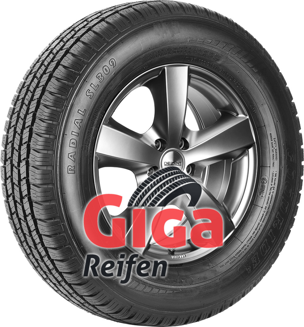 Goodride Radial SL309 185/75 R16C 104/102R 8PR - giga-reifen.de
