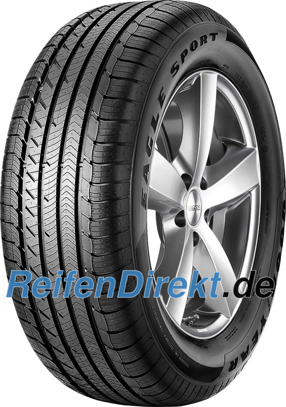 5452000578181 - Quixx - Off-Road-Reifen Goodyear eagle sport all season 255 60WR18