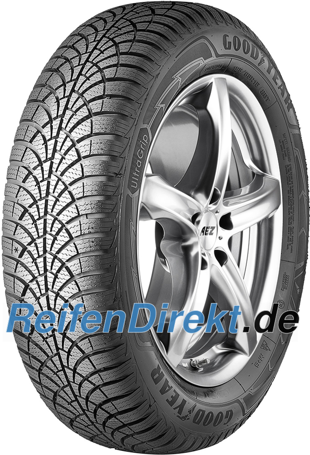 5452000816290 - Goodyear UltraGrip 9+ 195 60 R16 93H XL