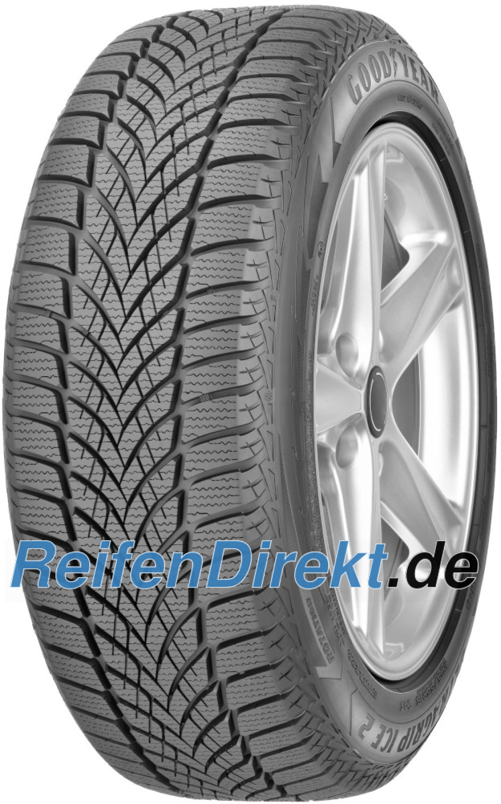 5452000441508 - UltraGrip Ice 2 ( 215 65 R16 98T EVR Nordic compound )