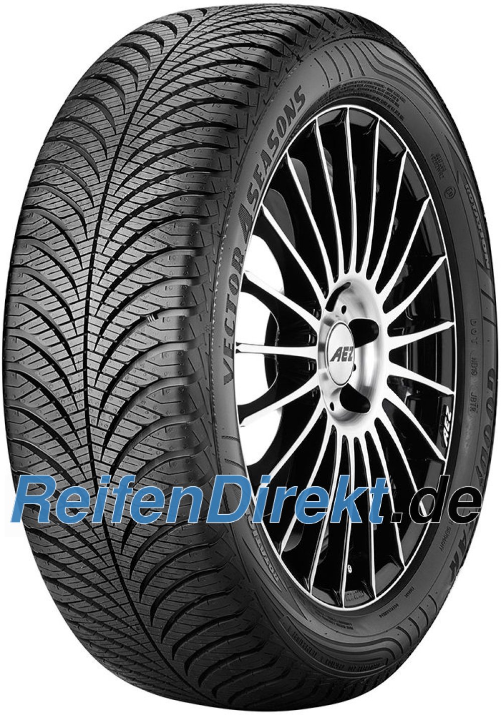 5452000549471 - Goodyear Vector 4 Seasons Gen-2 ROF 195 55 R16 87H runflat