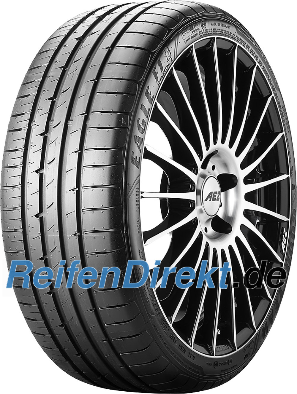 5452000593948 - Eagle F1 Asymmetric 2 ROF ( 225 40 R18 92W XL EVR MOExtended runflat )