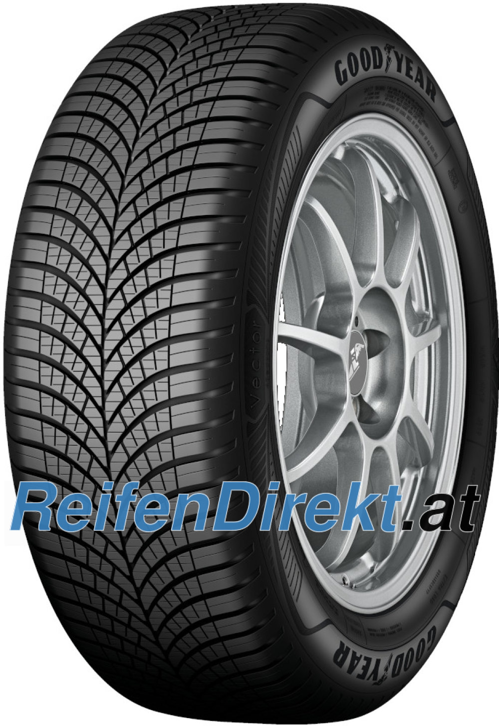 Goodyear Vector 4 Seasons Gen-3 ROF ( 225/50 R17 98W XL EVR, mit Felgenschutz (MFS), runflat )