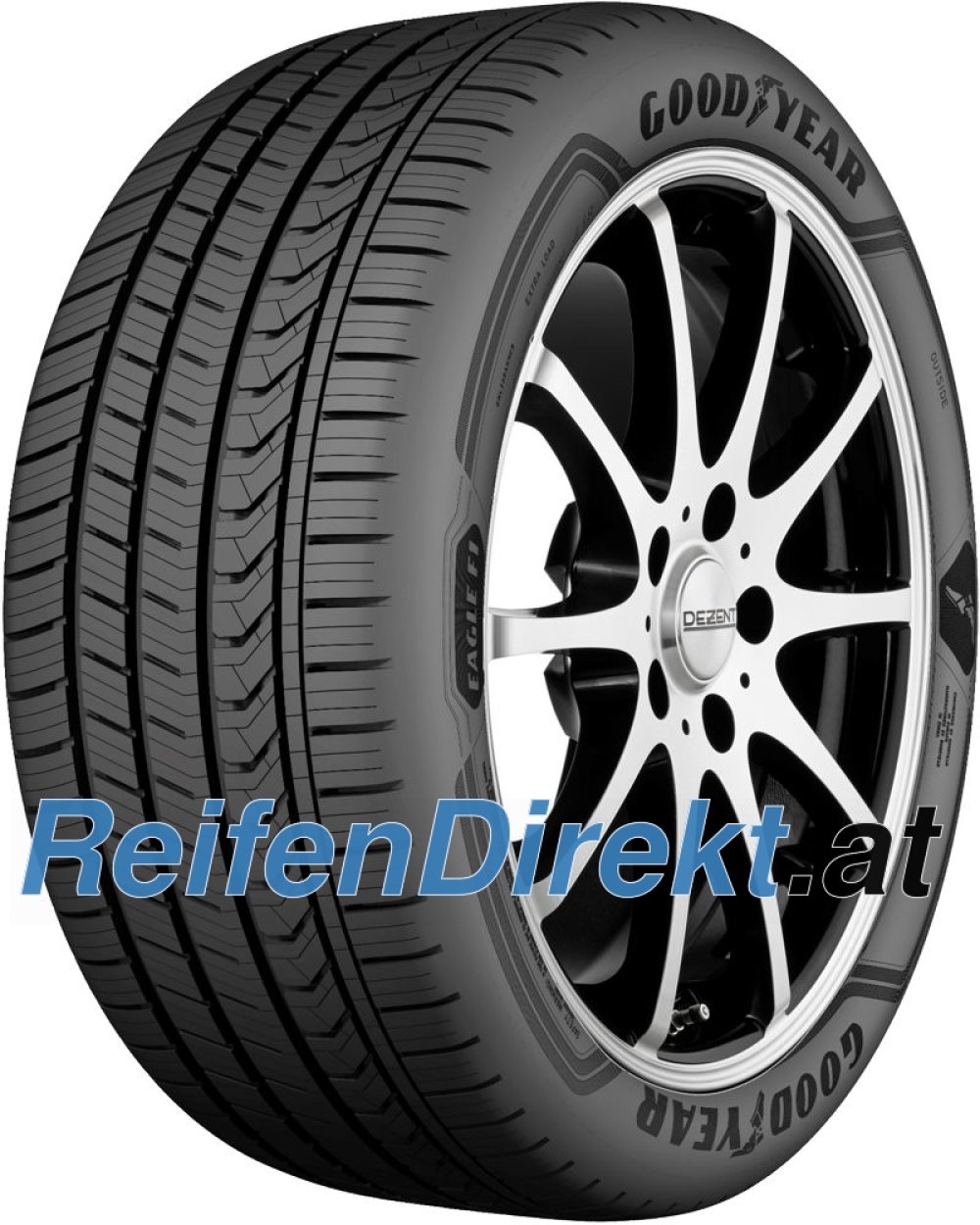 Goodyear Eagle F1 All Terrain ( HL285/35 R22 109Y XL EDR, LR )