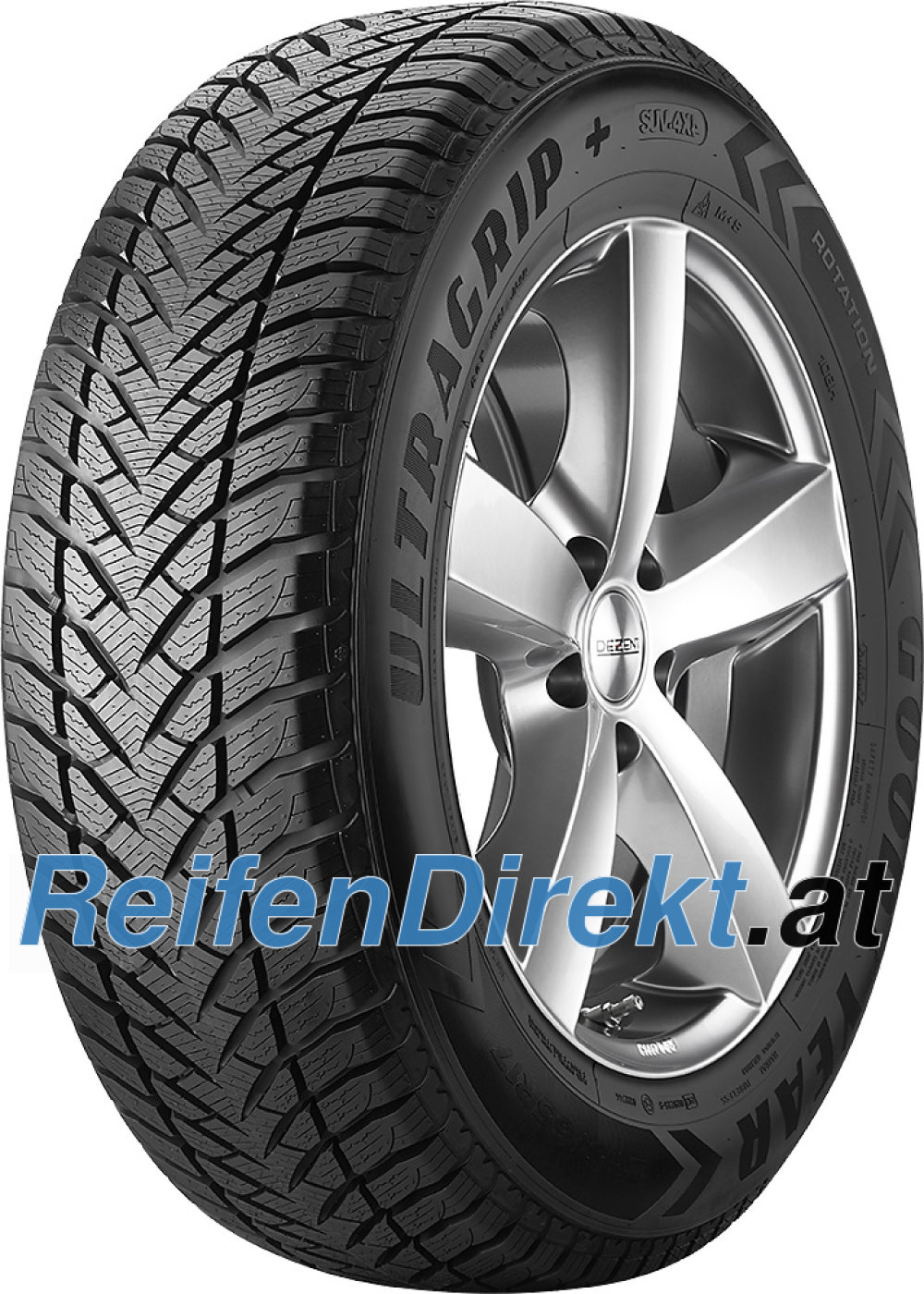 Goodyear UltraGrip + ( 255/60 R18 112H XL, SUV, mit Felgenschutz (MFS) )