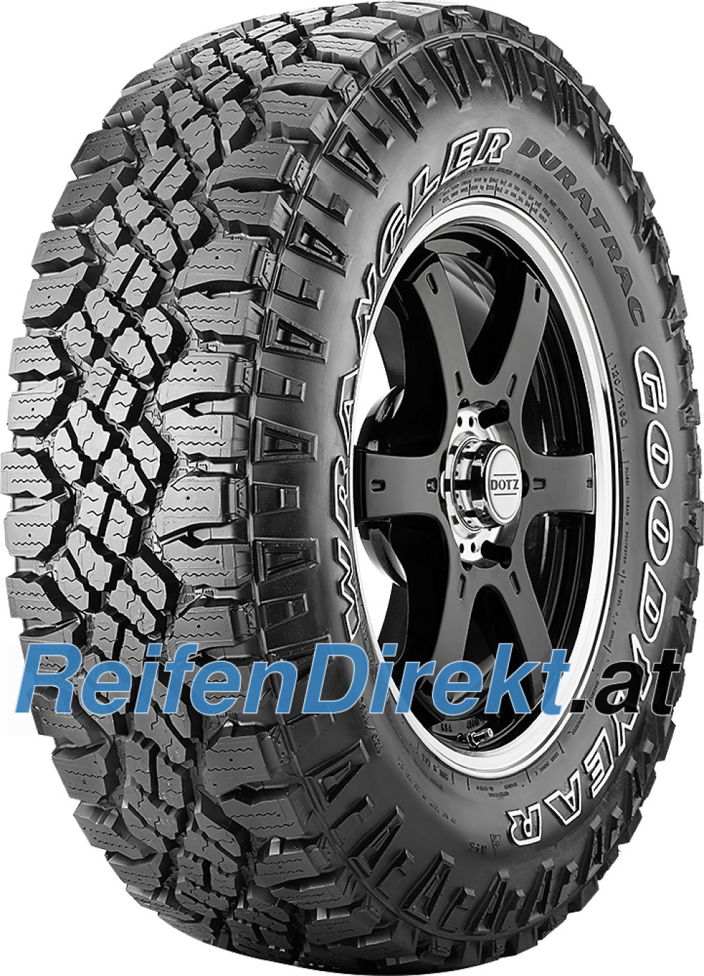 Goodyear Wrangler DuraTrac ( 255/55 R19 111Q XL, POR, mit Felgenschutz (MFS) )