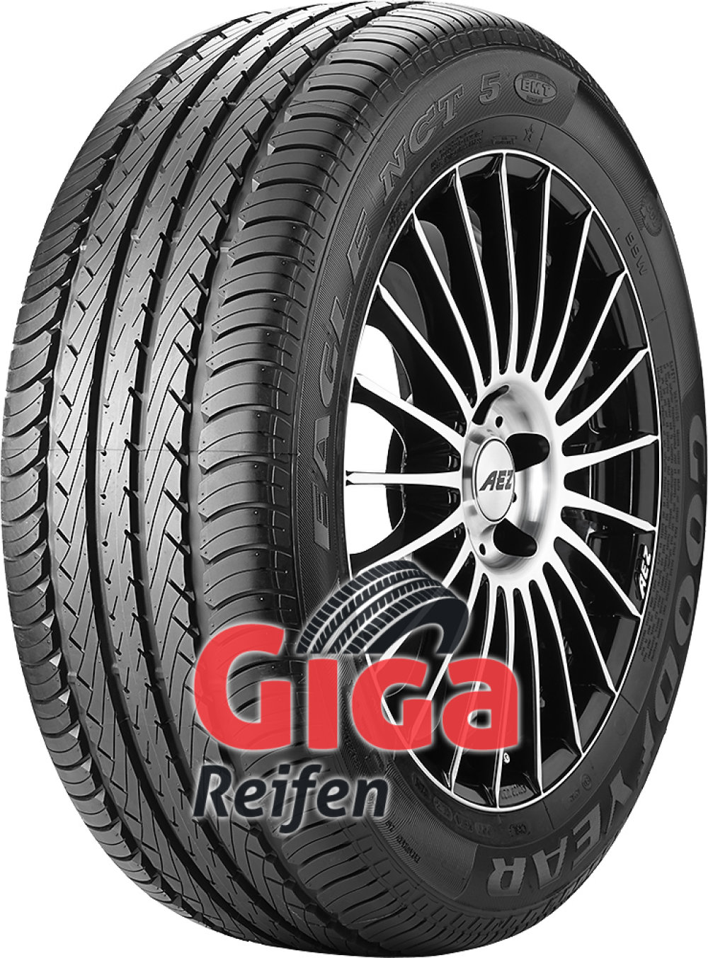 Goodyear Eagle NCT 5 EMT ( 285/45 R21 109W *, mit Felgenschutz (MFS), runflat VSB ) Goodyear Eagle NCT 5 EMT ( 285/45 R21 109W *, mit Felgenschutz (MFS), runflat VSB )
