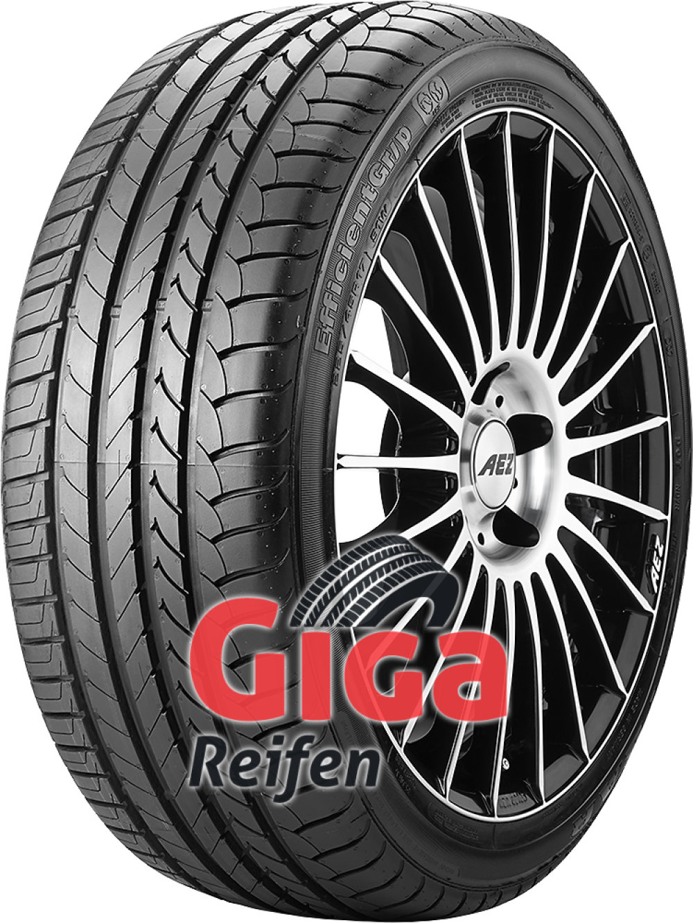 Goodyear EfficientGrip ( 245/65 R17 111H XL , SUV, mit Felgenschutz (MFS) ) Goodyear EfficientGrip ( 245/65 R17 111H XL , SUV, mit Felgenschutz (MFS) )