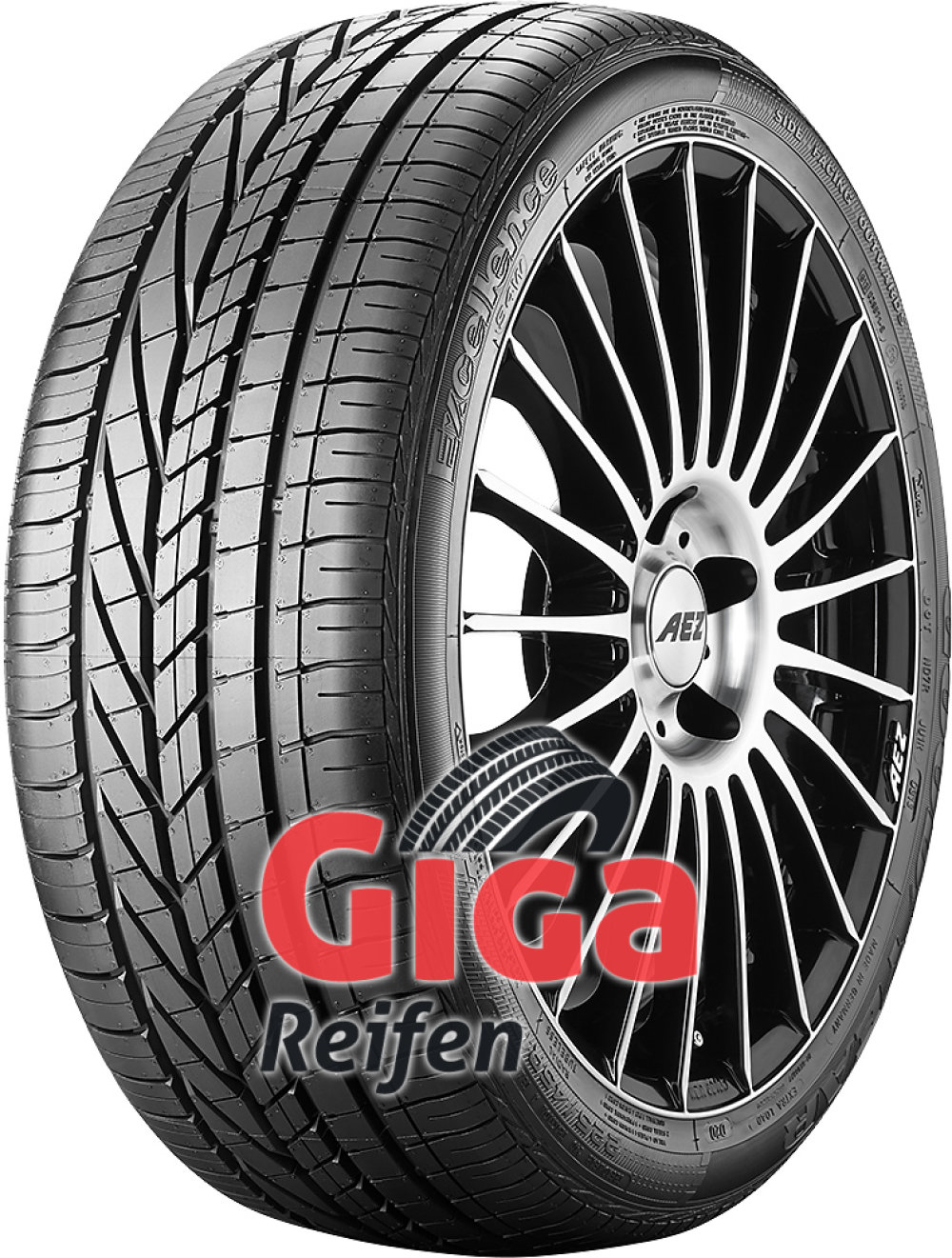 Goodyear Excellence ( 235/60 R18 107W XL AO, mit Felgenschutz (MFS) ) Goodyear Excellence ( 235/60 R18 107W XL AO, mit Felgenschutz (MFS) )