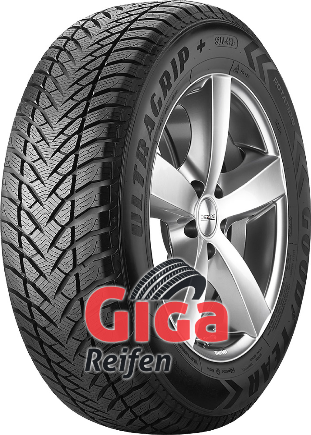 Goodyear UltraGrip + SUV ( 265/65 R17 112T SUV ) Goodyear UltraGrip + SUV ( 265/65 R17 112T SUV )