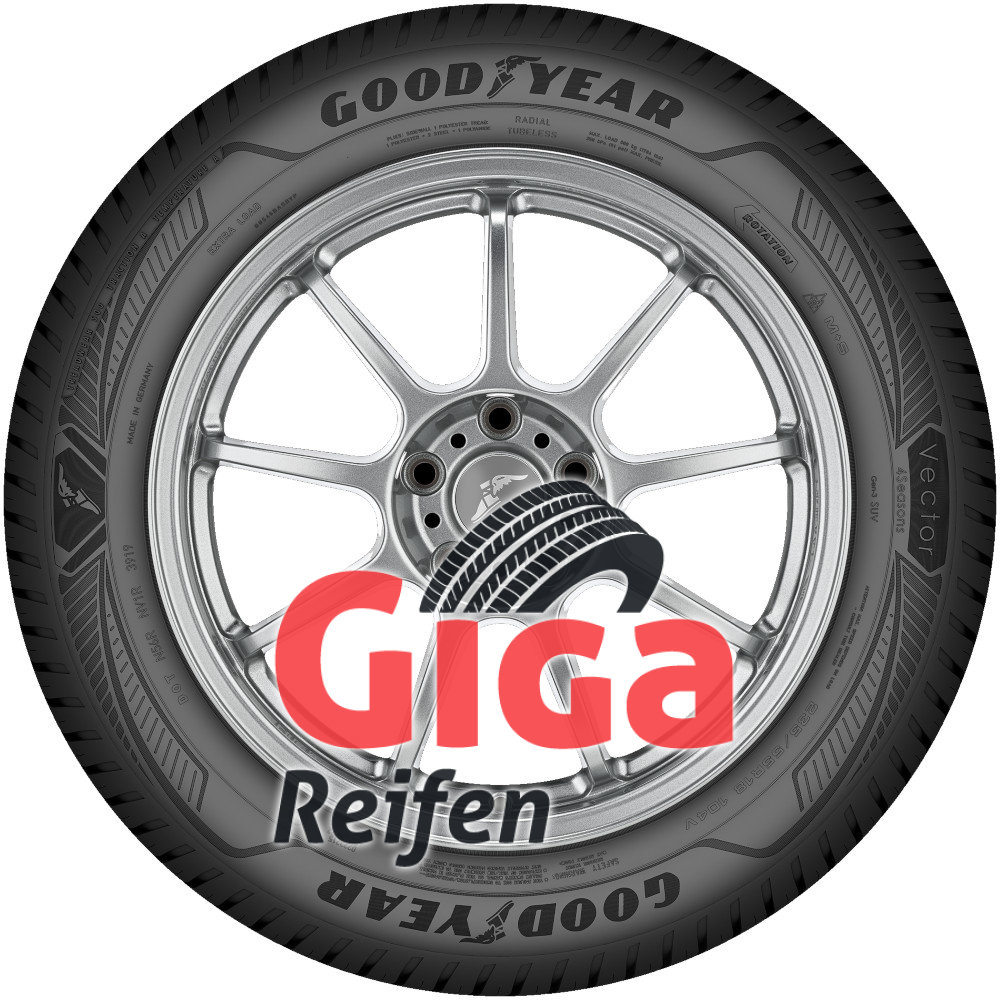 Goodyear Vector 4 Seasons Gen-3 SUV 235/55 R19 105W kaufen - giga-reifen.at