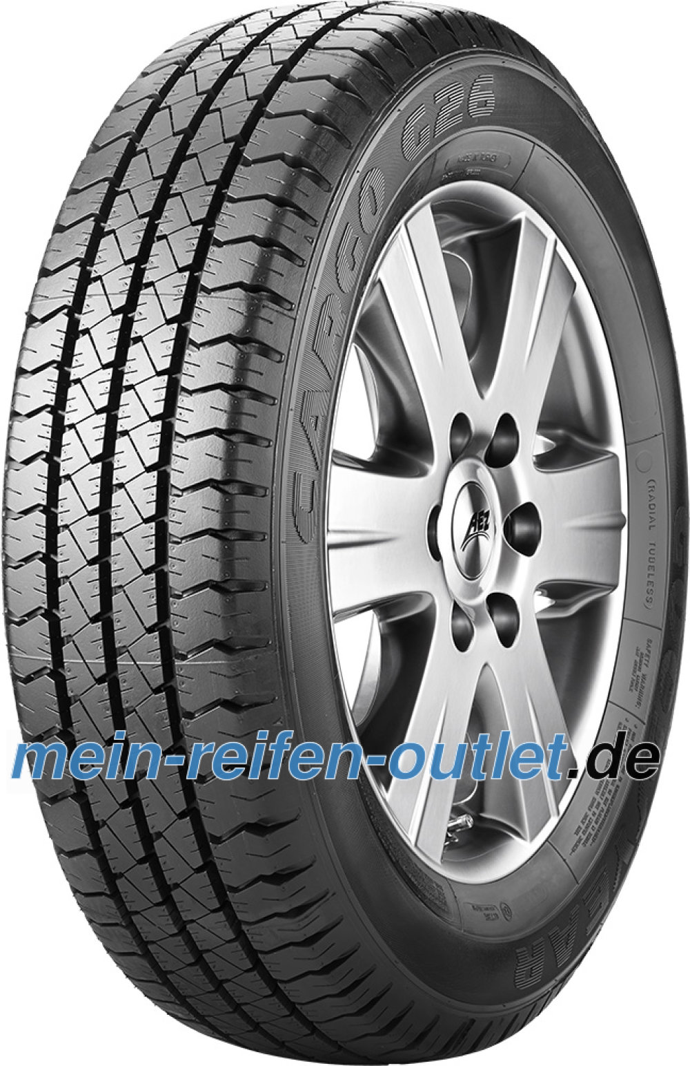 Goodyear Cargo G26 ( 205/75 R16C 110/108R 8PR ) Goodyear Cargo G26 ( 205/75 R16C 110/108R 8PR )