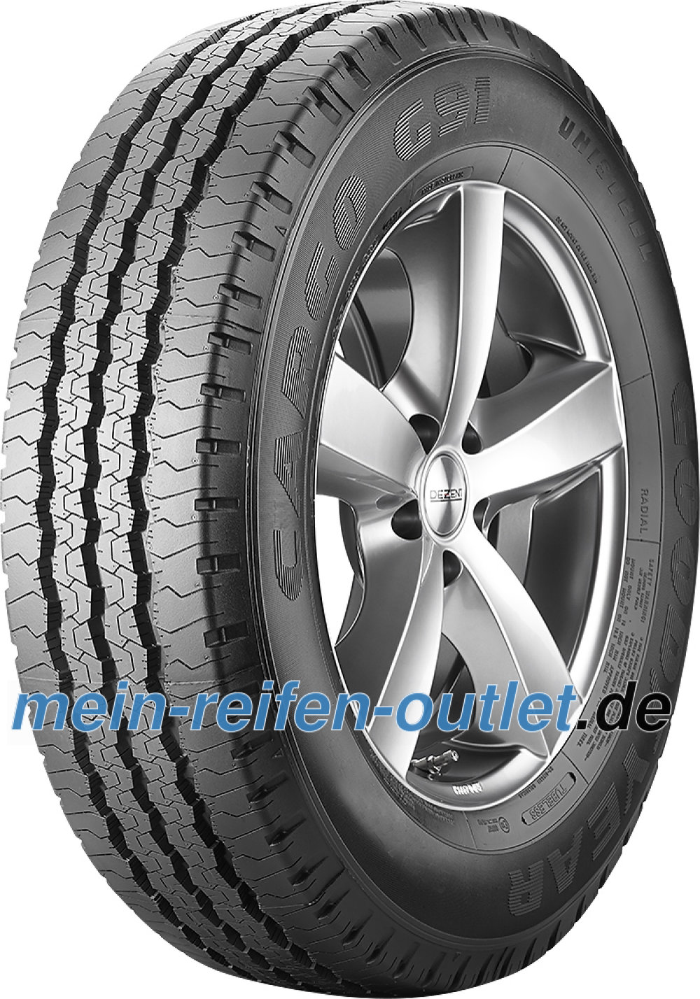 Goodyear Cargo G91 ( 205/75 R16C 113/111Q 10PR ) Goodyear Cargo G91 ( 205/75 R16C 113/111Q 10PR )