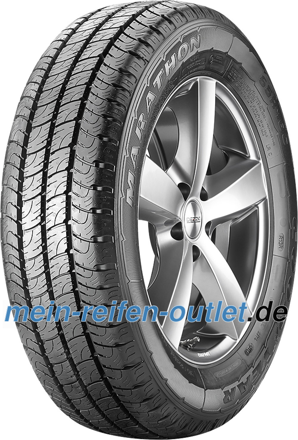 Goodyear Cargo Marathon ( 235/65 R16C 115/113R 8PR ) Goodyear Cargo Marathon ( 235/65 R16C 115/113R 8PR )