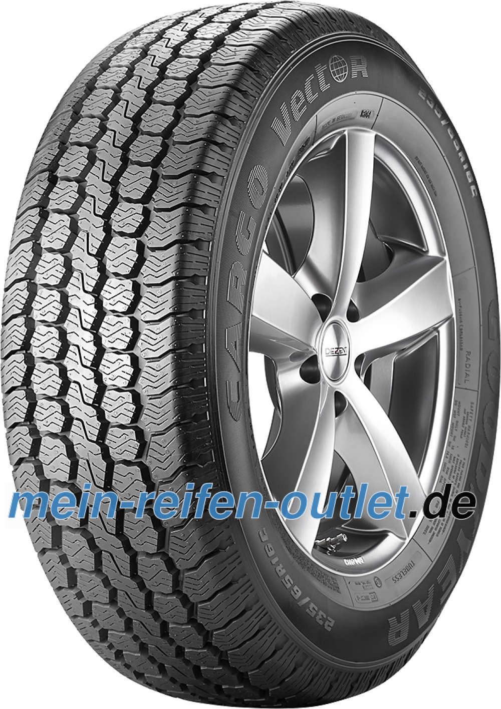 Goodyear Cargo Vector ( 205/75 R16C 110/108R 8PR ) Goodyear Cargo Vector ( 205/75 R16C 110/108R 8PR )