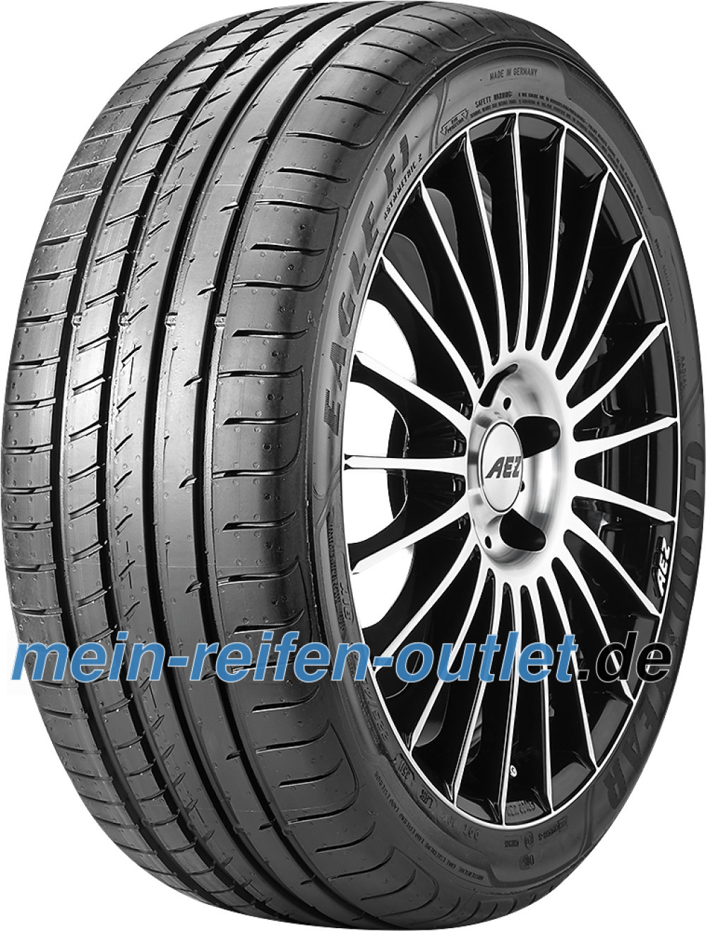 Goodyear Eagle F1 Asymmetric 2 ( 265/50 R19 110Y XL MGT, SUV, mit Felgenschutz (MFS) ) Goodyear Eagle F1 Asymmetric 2 ( 265/50 R19 110Y XL MGT, SUV, mit Felgenschutz (MFS) )