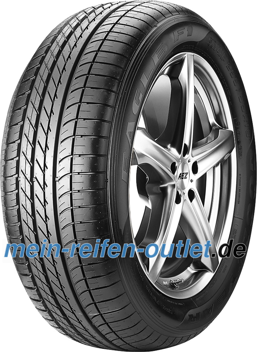 Goodyear Eagle F1 Asymmetric SUV ( 275/45 R20 110W XL SUV, mit Felgenschutz (MFS) ) Goodyear Eagle F1 Asymmetric SUV ( 275/45 R20 110W XL SUV, mit Felgenschutz (MFS) )