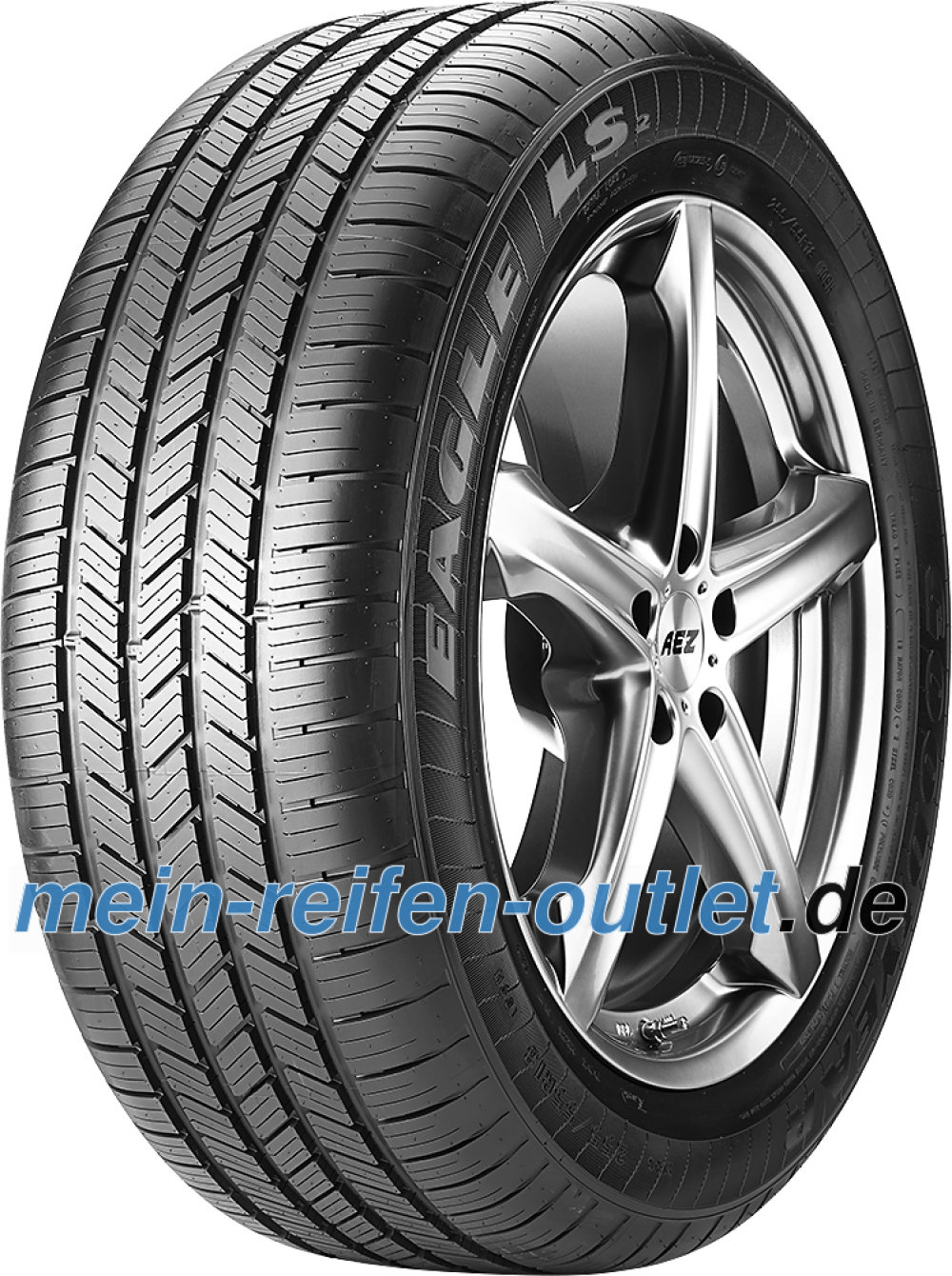 Goodyear Eagle LS2 ( 245/45 R17 95H AO, mit Felgenschutz (MFS) BLT ) Goodyear Eagle LS2 ( 245/45 R17 95H AO, mit Felgenschutz (MFS) BLT )