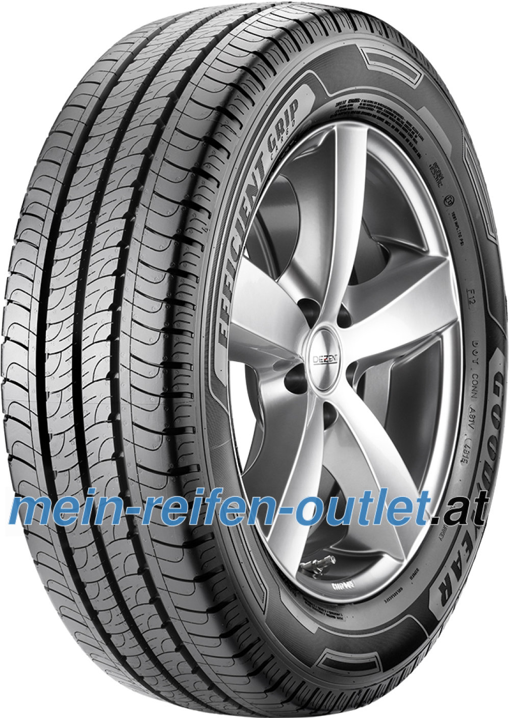 Goodyear EfficientGrip Cargo ( 205/75 R16C 110/108R 8PR ) Goodyear EfficientGrip Cargo ( 205/75 R16C 110/108R 8PR )
