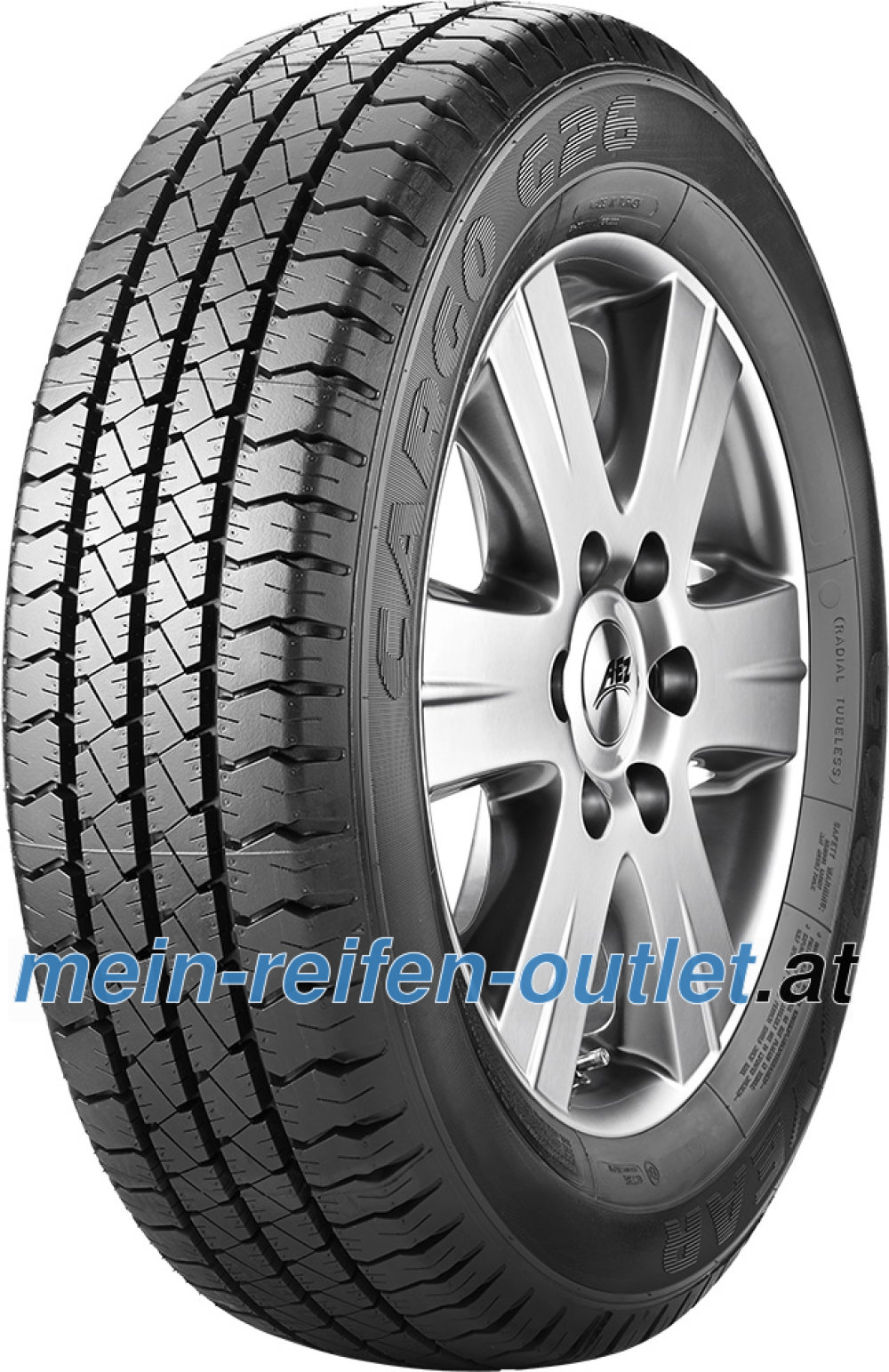 Goodyear Cargo G26 ( 195/70 R15C 104/102R ) Goodyear Cargo G26 ( 195/70 R15C 104/102R )