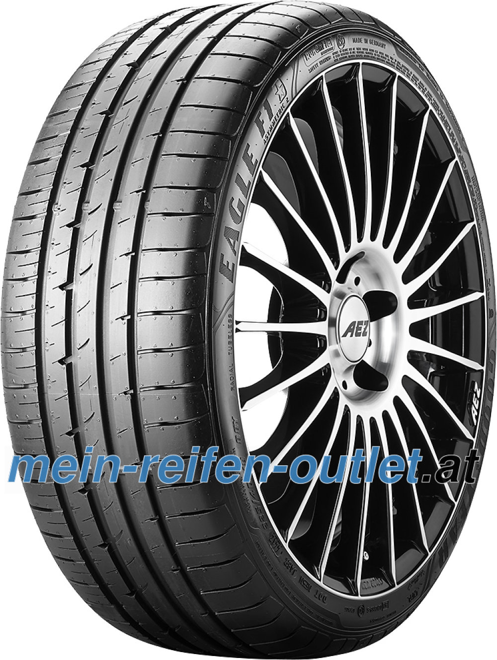 Goodyear Eagle F1 Asymmetric 2 ROF ( 225/40 R18 88Y runflat, * ) Goodyear Eagle F1 Asymmetric 2 ROF ( 225/40 R18 88Y runflat, * )