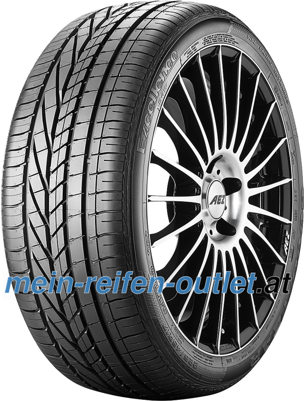 Goodyear Excellence ( 255/45 R20 101W AO, mit Felgenschutz (MFS) ) Goodyear Excellence ( 255/45 R20 101W AO, mit Felgenschutz (MFS) )