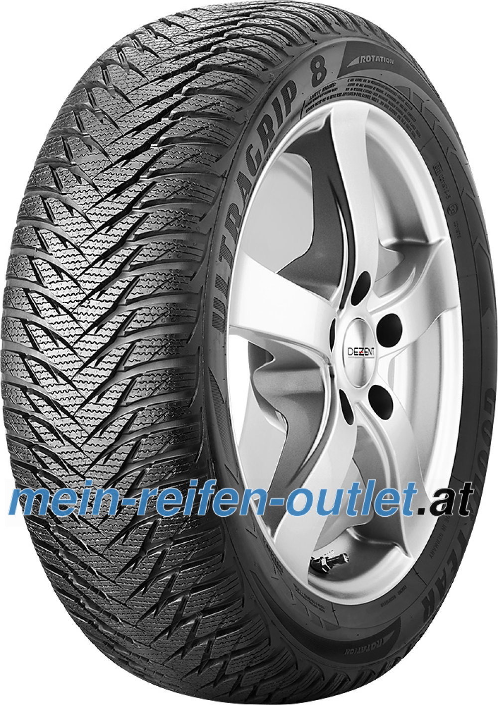 Goodyear UltraGrip 8 ( 205/55 R16 91H , mit Felgenschutz (MFS) ) Goodyear UltraGrip 8 ( 205/55 R16 91H , mit Felgenschutz (MFS) )
