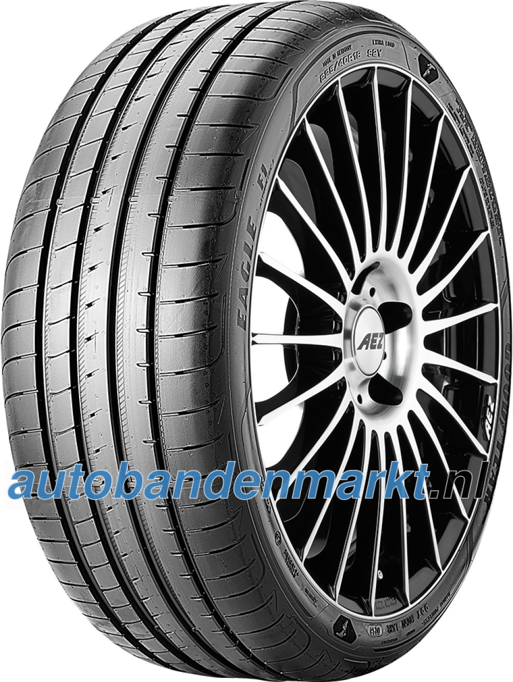 Afbeelding van Goodyear Eagle F1 Asymmetric 3 ROF ( 225/50 R18 95W *, met velgrandbescherming (MFS), runflat )