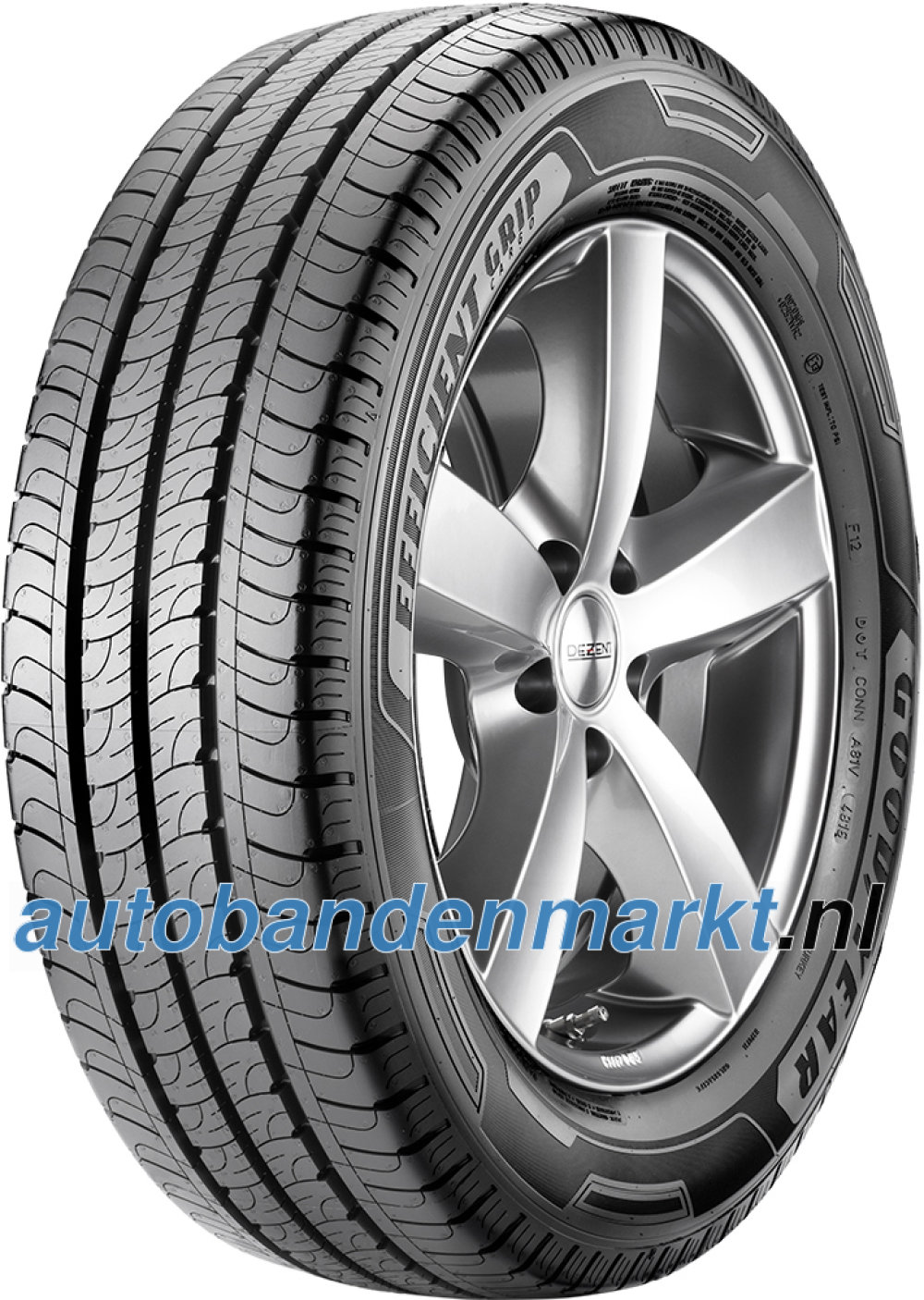 Afbeelding van Goodyear EfficientGrip Cargo ( 215/60 R17C 109/107H 8PR EVR )