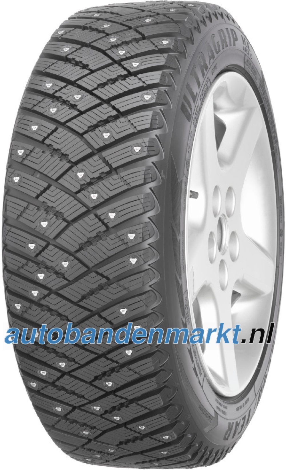 Afbeelding van Goodyear Ultra Grip Ice Arctic ( 285/50 R20 112T, SUV, met spikes, met velgrandbescherming (MFS) )