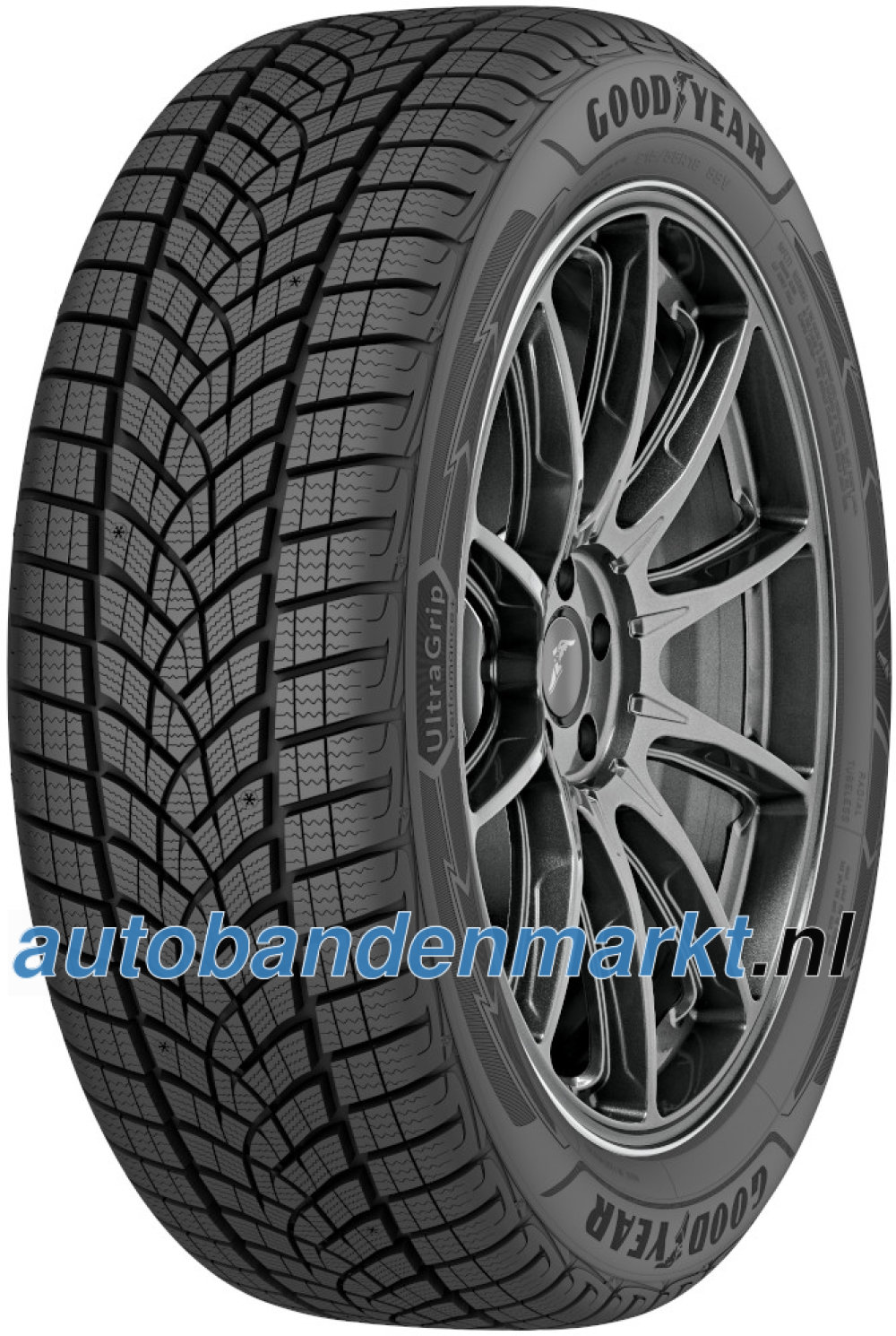 Afbeelding van Goodyear UltraGrip Performance + SUV ( 275/50 R20 113V XL EVR, met velgrandbescherming (MFS) )