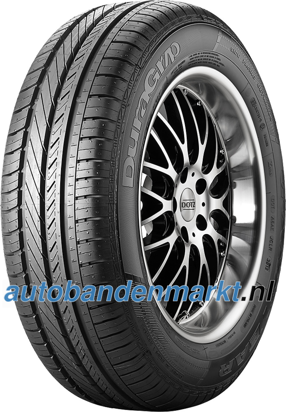 Afbeelding van Goodyear DuraGrip ( 165/60 R15 81T XL )